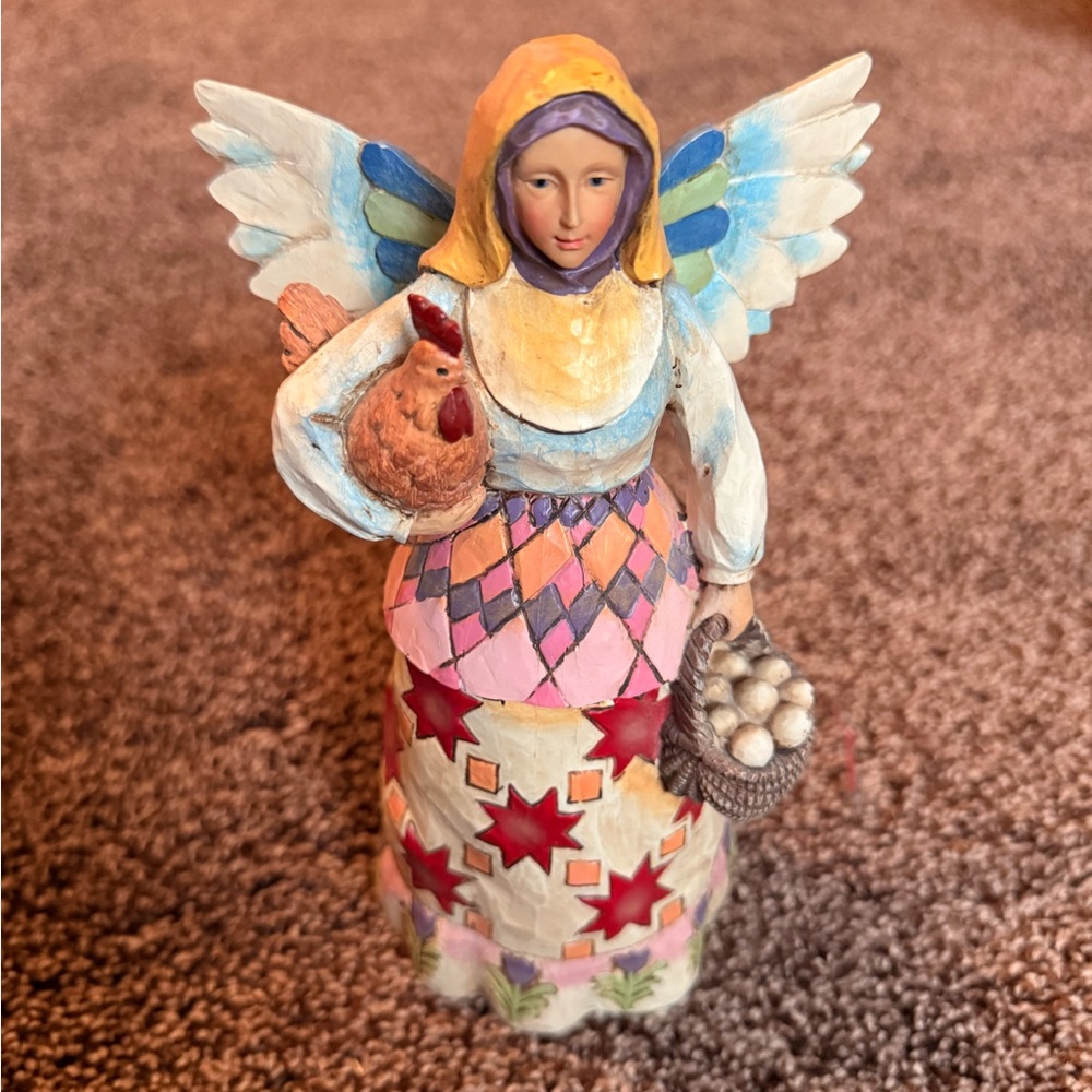 Jim Shore Angel of Faithfulness Figurine